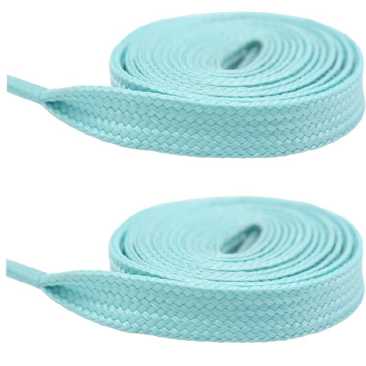 

Reflective Glow In Dark Shoelaces Enhances Light Reflection Technology Sneakers Strings for Athletic Leisure Footwear світло-синій колір