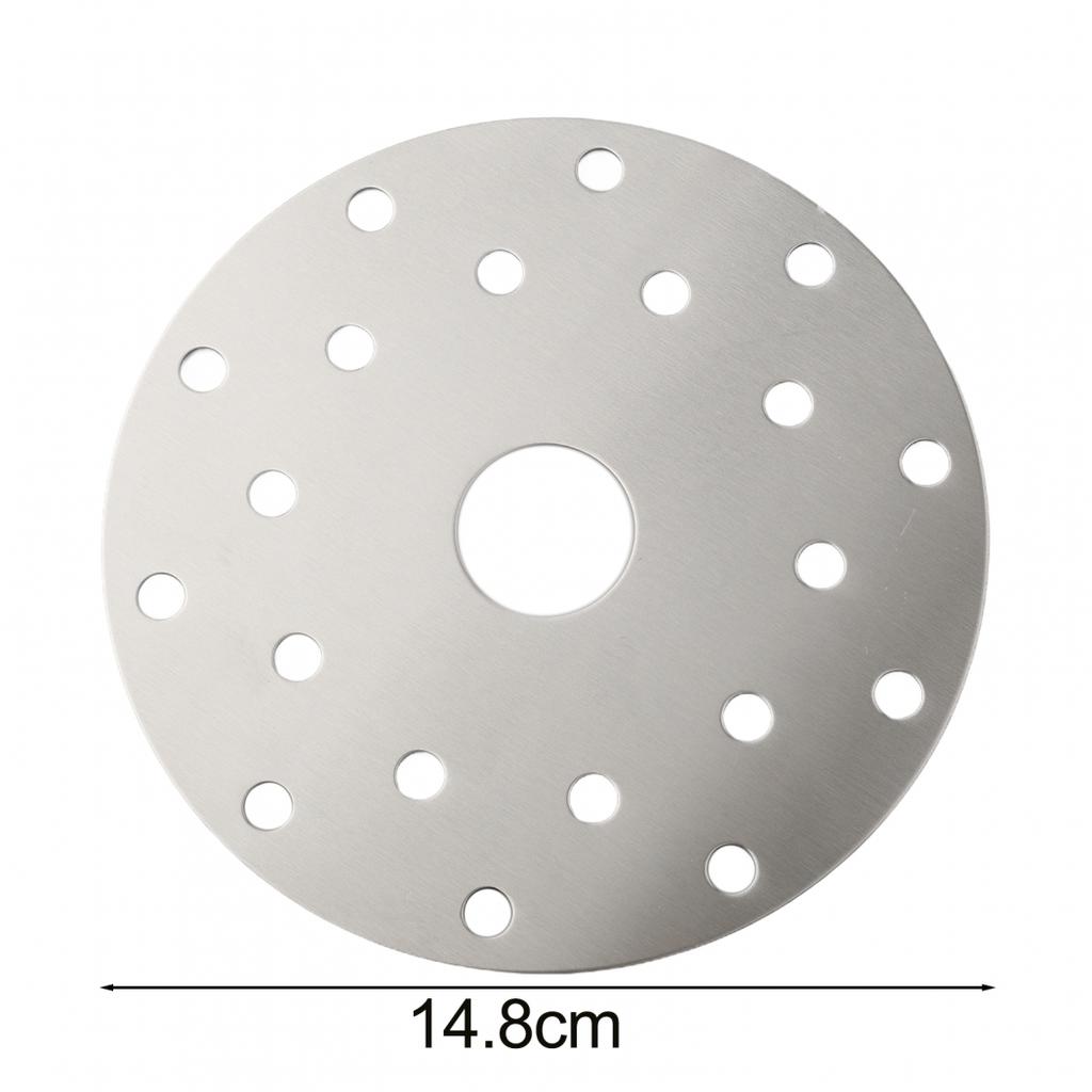 Stilvolle und funktionelle Hitzeverteilerplatte für Glastöpfe auf Induktionskochfeldern