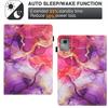 Tablet Case For Lenovo Tab M11/Xiaoxin Pad 11 2024 Pattern Leather Cover with Auto Sleep/Wake, Card Holder