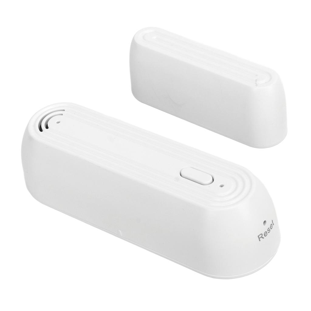 2 st Dörrfönsterlarm Sensor Trådlös Smart Dörröppningskontakt Inbrottslarm Sensor för Hemmasäkerhet