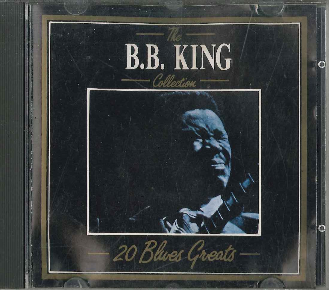 

CD B.B. KING - 20 Blues Greats MCD2038 DISC CENTER CO Japan Blues Used