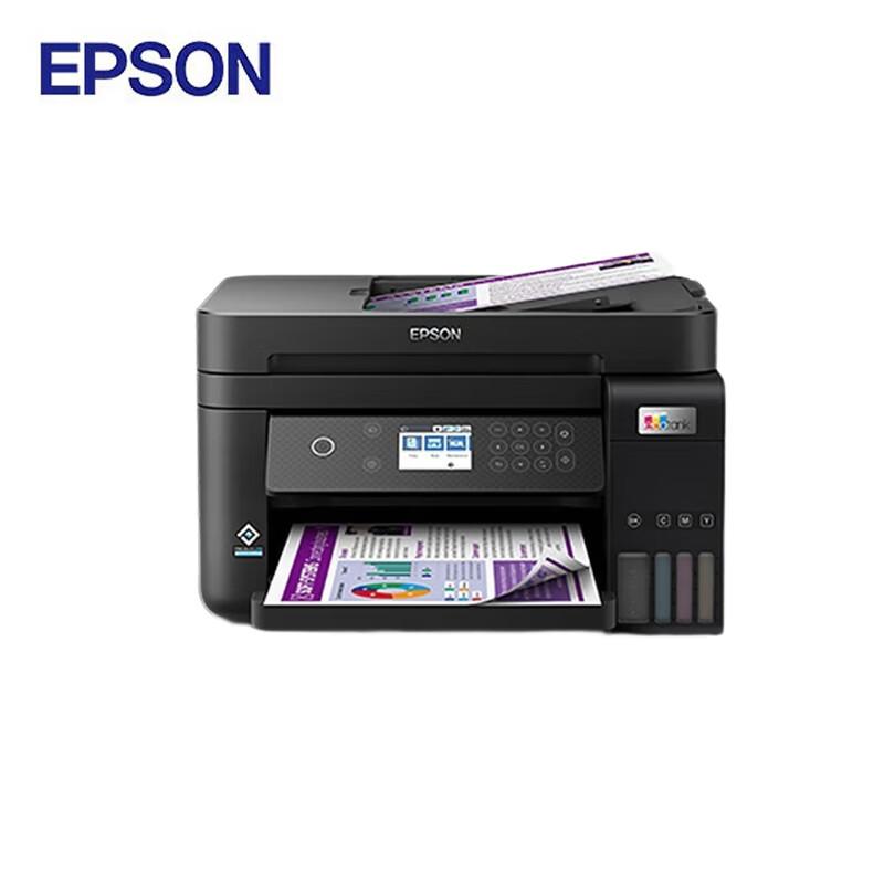 

Epson L6279 Wireless Color Ink Tank Multifunction Printer CN plug (adapter included)