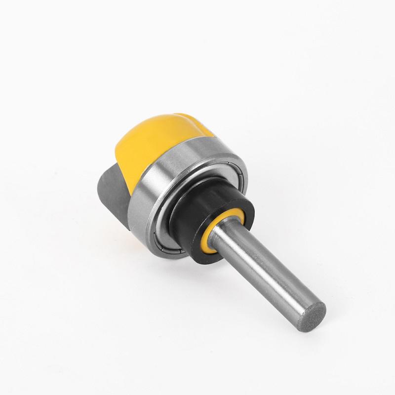 Broca enrutadora para cuencos y bandejas de 1-1/8" de diámetro - Vástago de 8 mm, 6 mm y 1/4 pulgadas