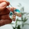 3Pcs/set  Jewelry Silicone Resin Mould - Droplet and Oval Pendant Casting Mould for DIY Epoxy, Tool for Unique Resin Artwork and Accessories