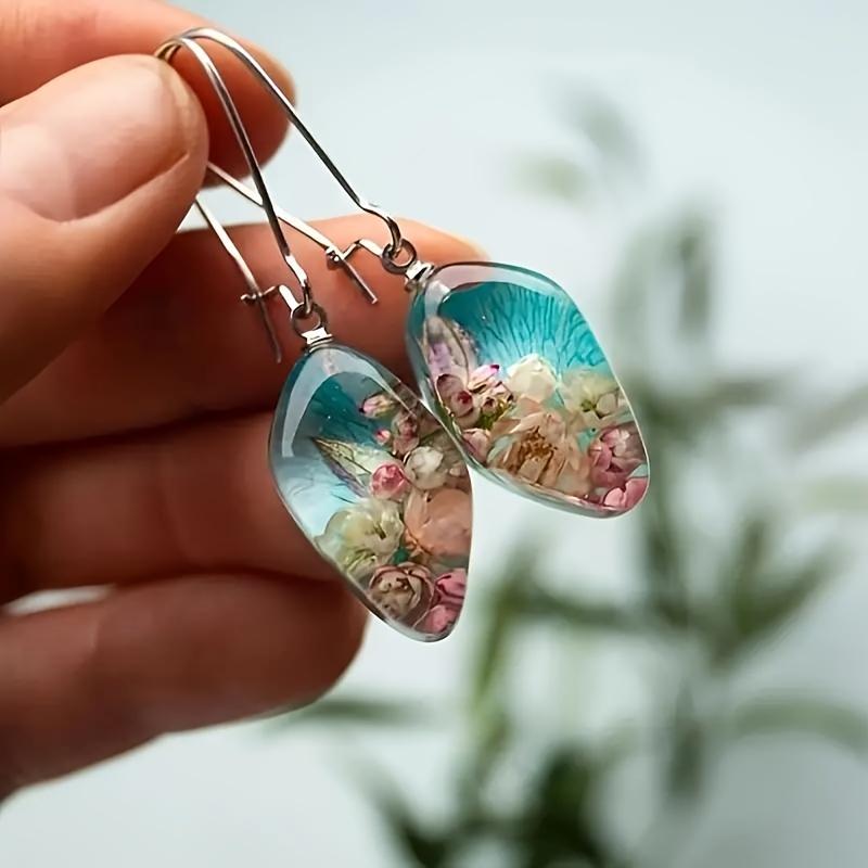 3Pcs/set  Jewelry Silicone Resin Mould - Droplet and Oval Pendant Casting Mould for DIY Epoxy, Tool for Unique Resin Artwork and Accessories