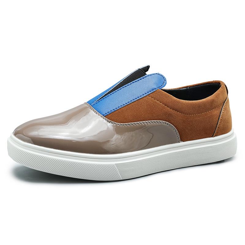 Men's Fashion Slip-On Plus Size Tassel Leather Shoes - European & American Style Casual Business Footwear