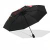 1pc Ghost Faith Automatic Open, Windproof, Compact Travel Umbrella, Gift for Birthday, Christmas, Business 93017