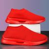Unisex Summer Casual Sports Sneakers Breathable SlipOn Women Men Light Running Shoes Jogging Slip Loafer Womens Sock