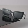 Retro Square Sunglasses Women Men Vintage Sun Glasses Female Male Fashion Black Ladies