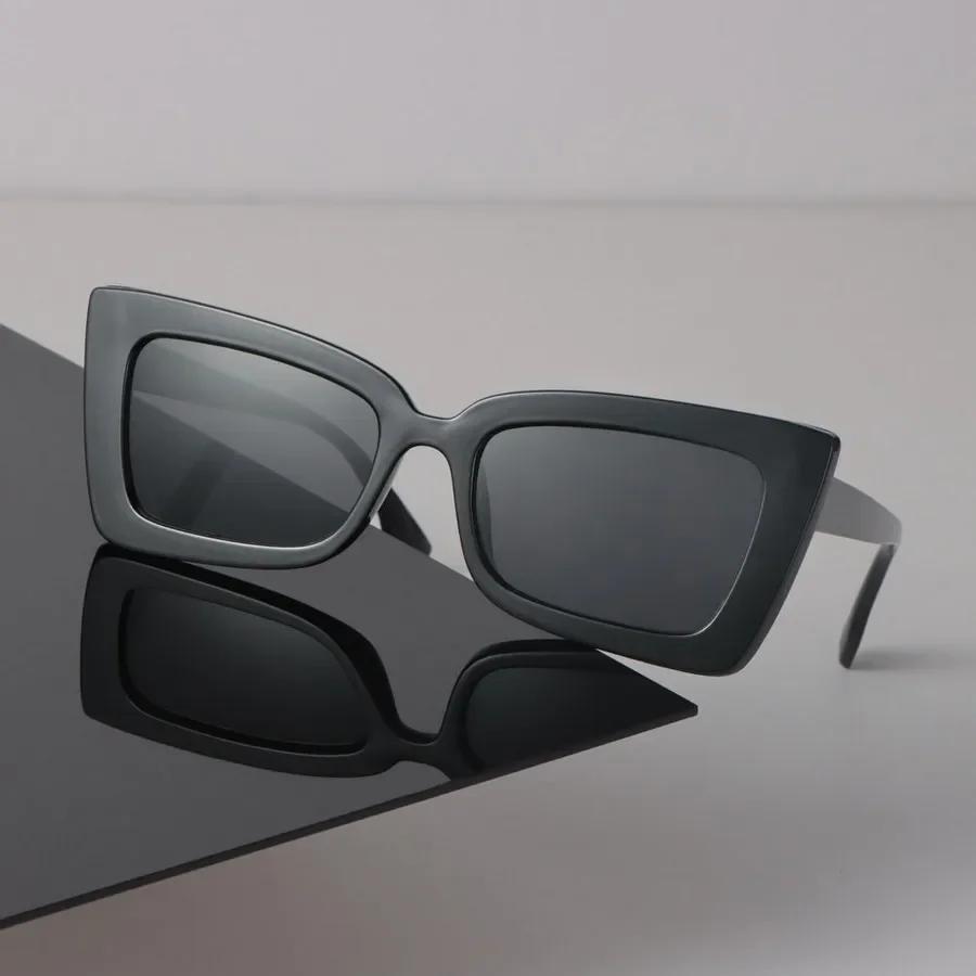 Retro Square Sunglasses Women Men Vintage Sun Glasses Female Male Fashion Black Ladies