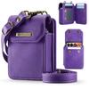 Business Luxury Crossbody Magnetic Cards Solt Wallet Flip Leather Case For Motorola Razr 60 50 40 Ultra Long Lanyard Bag Cover