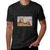 Digging and dozing T-Shirt animal prinfor boys plain mens cotton t shirts