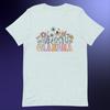 Floral Grandma T-Shirt Soft Lightweight Stretchy Cotton Comfortable All Fit Fashion