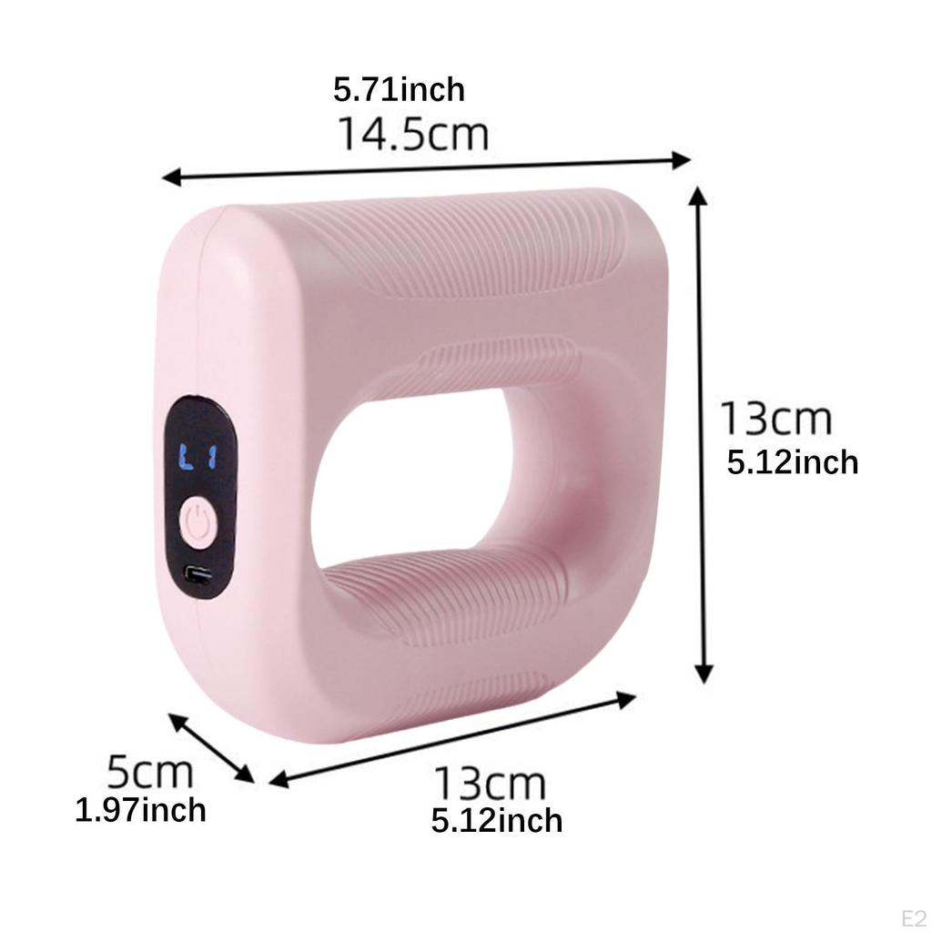 Elektrisches Massagegerät Ringgerät Einstellbare Tiefengewebe für Mutter Heimtraining