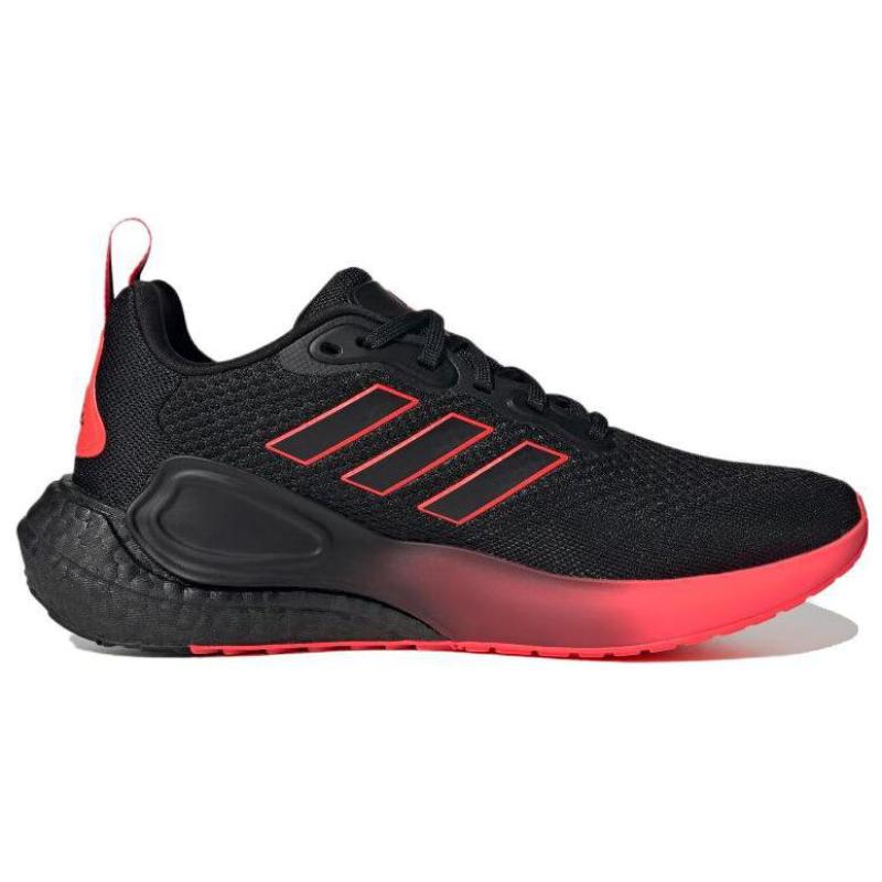 Adidas Alphalava Boost 'Black Red' Sneakers IF0178