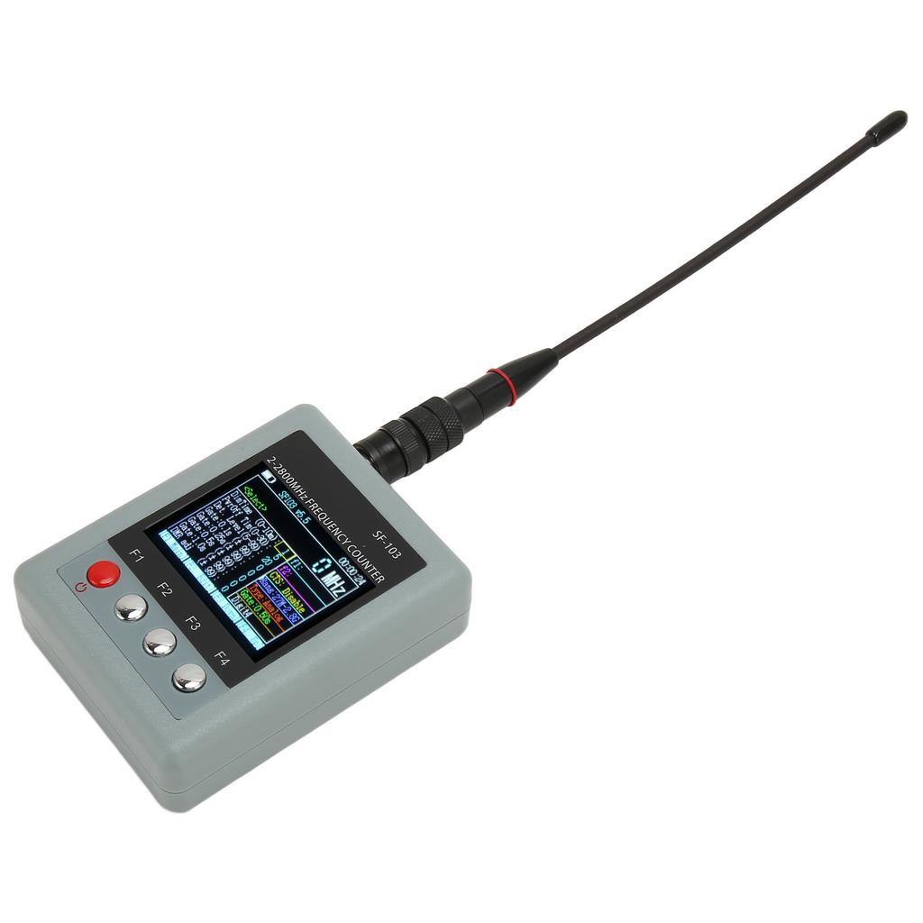 SF 103 Przenośny licznik częstotliwości Profesjonalny 2MHz-2,8GHz Przenośny licznik częstotliwości do DMR