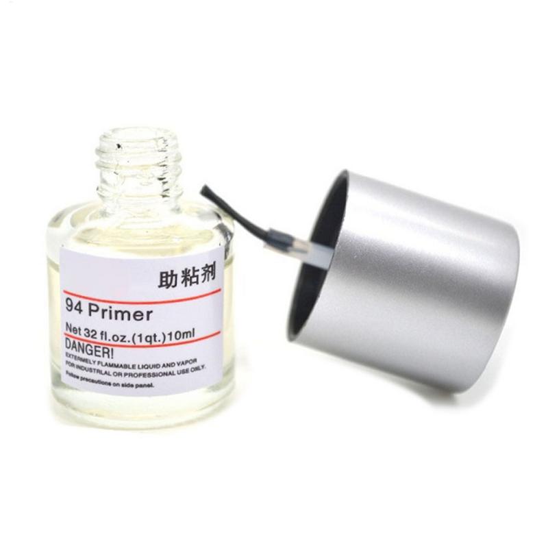 10ML Double Side Adhesive Primer Adhesion Promoter Increase The Adhesion Car Wrapping Clear Instant Automotive Tape Primer