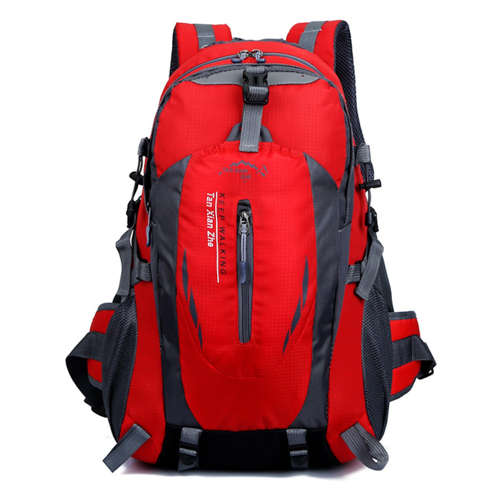 

[Lezalic] Backpack, Large Capacity, 30L, Waist Belt, Mountaineering, Camping, Hiking, Business, Water Repellent, Fit, Multifunctional, Breathable