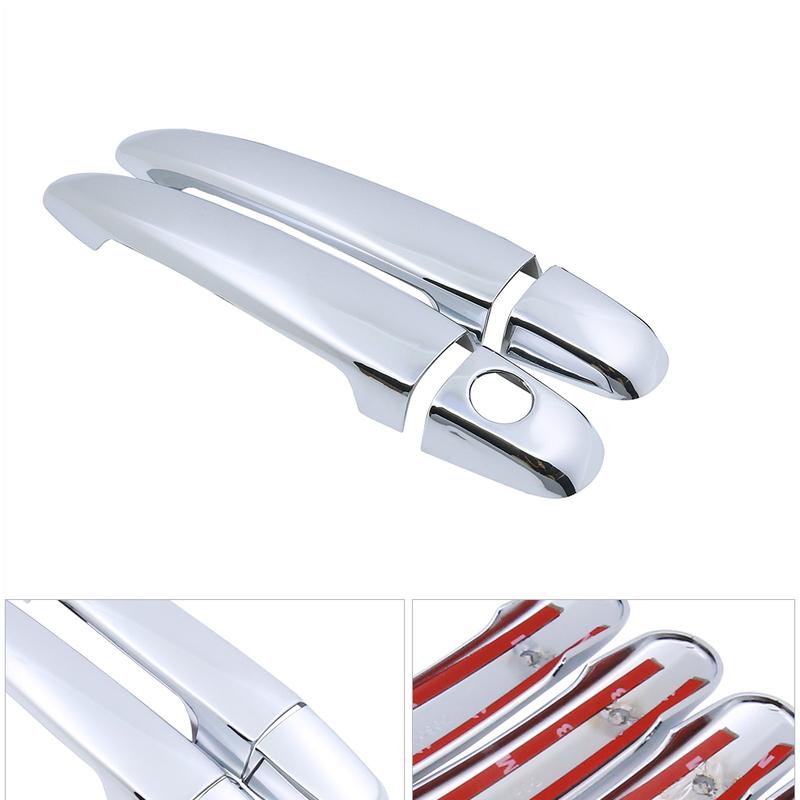 Chrome Car Door Handle Cover for Lexus SC Z40 430 2001~2005 Luxury Car Styling Trim Set Exterior Accessories 2002 2003 2004