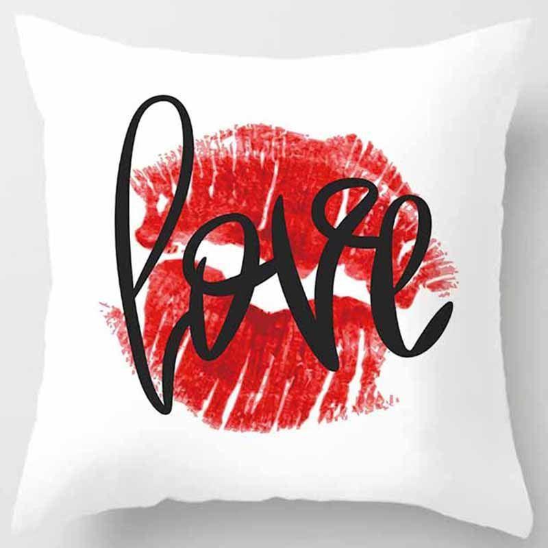 Nordisch Ins Niedliches Quadratisches Sofa Nachttisch Kissen Mädchen Herz Auto Kissen Geburtstagsgeschenk Schlafzimmer Raum