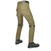 VOLERO Motorcycle Riding Pants Army Green Waterproof Windproof Breathable High Waist Protective Gear Men