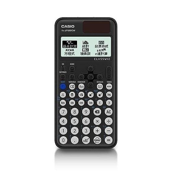 Casio Scientific Calculator High resolutionJapanese Display Functionsover 500 Functions fx-JP500CW-N