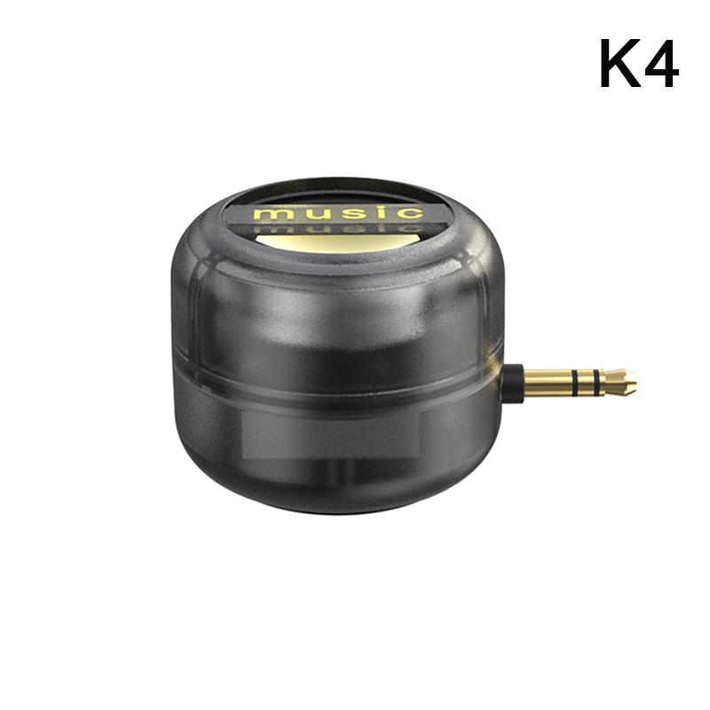 Portable Mini Speaker Universal Sound Box Type-C And 3.5Mm Jack Mobile Phone Amplifier External Wireless Speakers