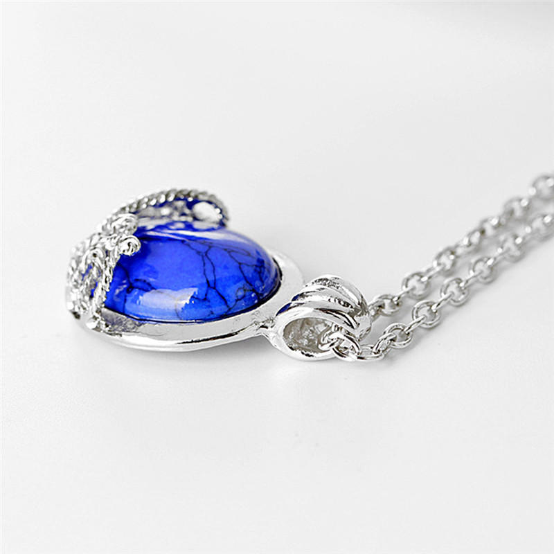 Fashion Movie Jewelry Cosplay For Women Pendant The Vampire Diaries Katherine Necklace Vintage Pendant