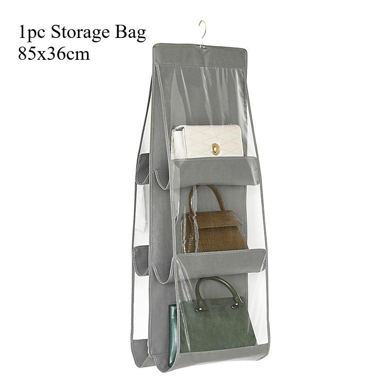 

Shoe Storage Hanging Bag 12 Compartments Shoe Storage Hanging Bag Home Wardrobe Non-woven Multi-layer Storage Storage Shoe Bag