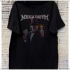 Rare Megadeth Happy 4th of July 2024 Unisex Black Cotton T-shirt, -