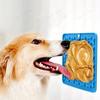 1pc Silicone licking pad for cats and dogs, slow feeding pad for food grade pets, slow feeding pad With suction cups