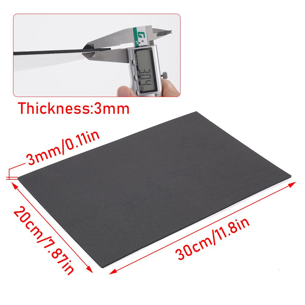 Adhesive EVA Foam Battery Insulator Flame V0 Retardant Anti-collision for 3.2V 280Ah 320Ah 310Ah LiFePo4 Cell Pack 300*200*3mm