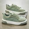 Men's Casual Sports Shoes Spring Summer Breathable Mesh Chunky Shoes Trend Comfortable Lightweight Versatile Platform Sneakers