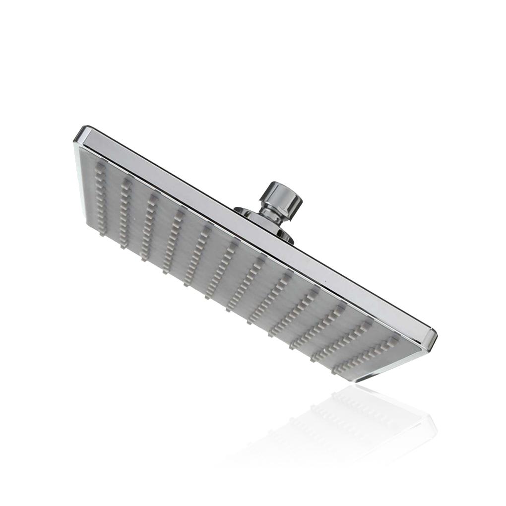 

8-дюймовый квадратный душ с одним распылителем, большой верхний сенсорный очиститель, насадка Rainfall, СПА-распылитель, аксессуары для ванной комнаты