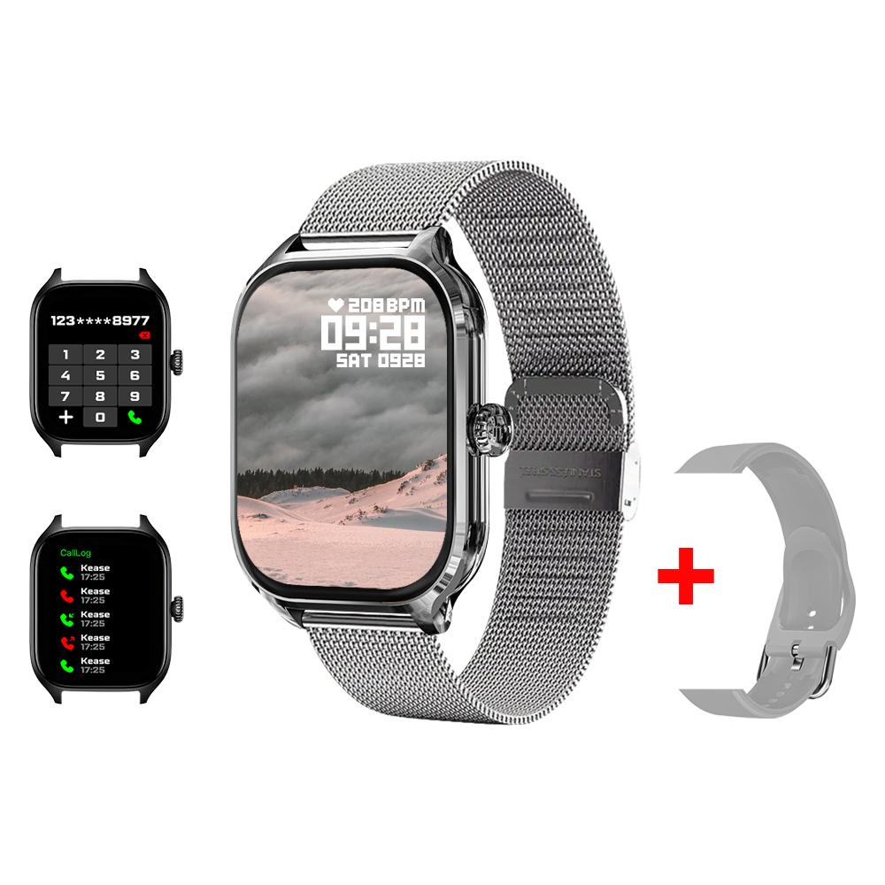 Neue H9 Pro Max Smartwatch Zifferblatt zum Annehmen von Anrufen Kalorienverfolgung Herzfrequenz Oximetrie Überwachung Bluetooth Smartwatch
