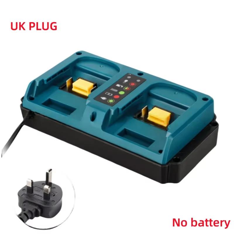 Power Tool for Makita 18V Li-ion Battery Replacement DC18RD Double Charger EU/US/UK/AU Plug