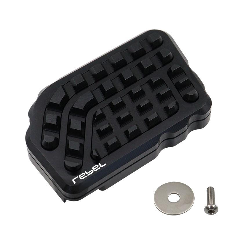 

Для Honda Rebel CM300 500 CMX300 500 2017-расширяющаяся педаль тормоза мотоцикла с переключением передач мотоцикла чёрный