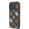 Guess Guhmp16Lp4Pwpw Iphone 16 Pro6.3 Brązowy/Brown Hardcase Peony On 4G Background Magsafe