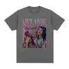 Singer Melanie Martinez Graphic Print T-shirt Unisex Woman Harajuku Vintage Oversized T Shirts Cotton Casual Short Sleeve T-shirts Unisex