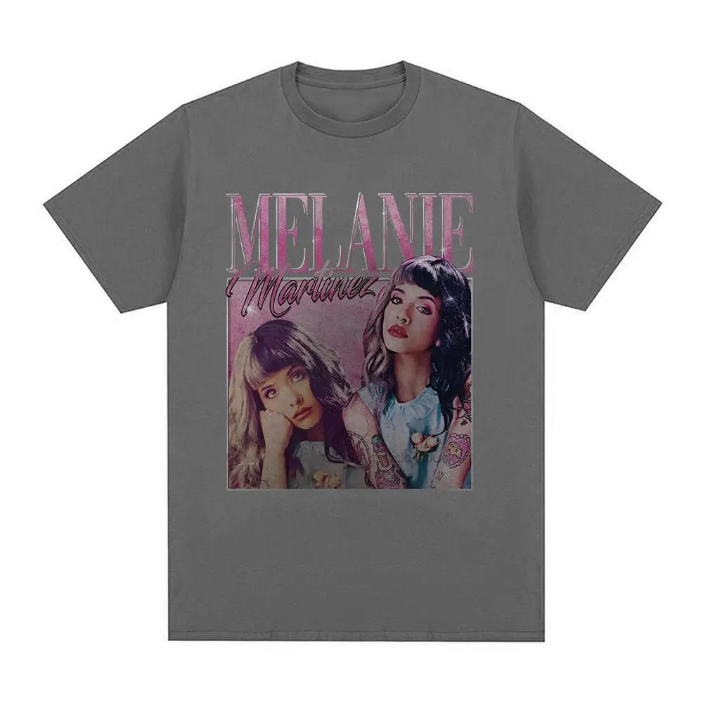 Singer Melanie Martinez Graphic Print T-shirt Unisex Woman Harajuku Vintage Oversized T Shirts Cotton Casual Short Sleeve T-shirts Unisex