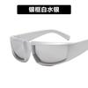 Latest arrival Rectangular Sunglasses for Female Male Retro nightclub Hip Hop Punk Sun Eyeglasses UV400 Trend Women unisex glasses
