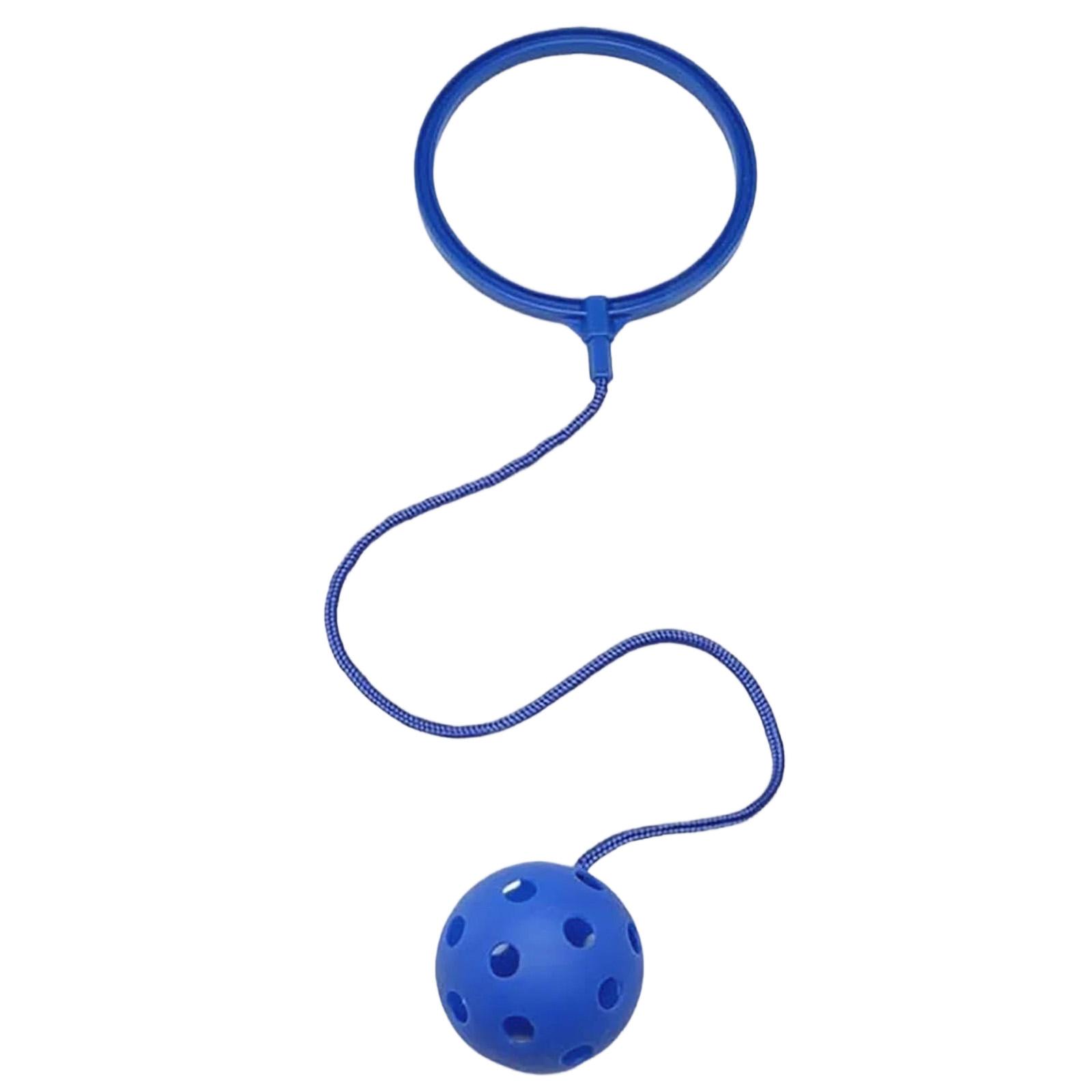Outdoor Swing Ball Toy For Kids One Size синий