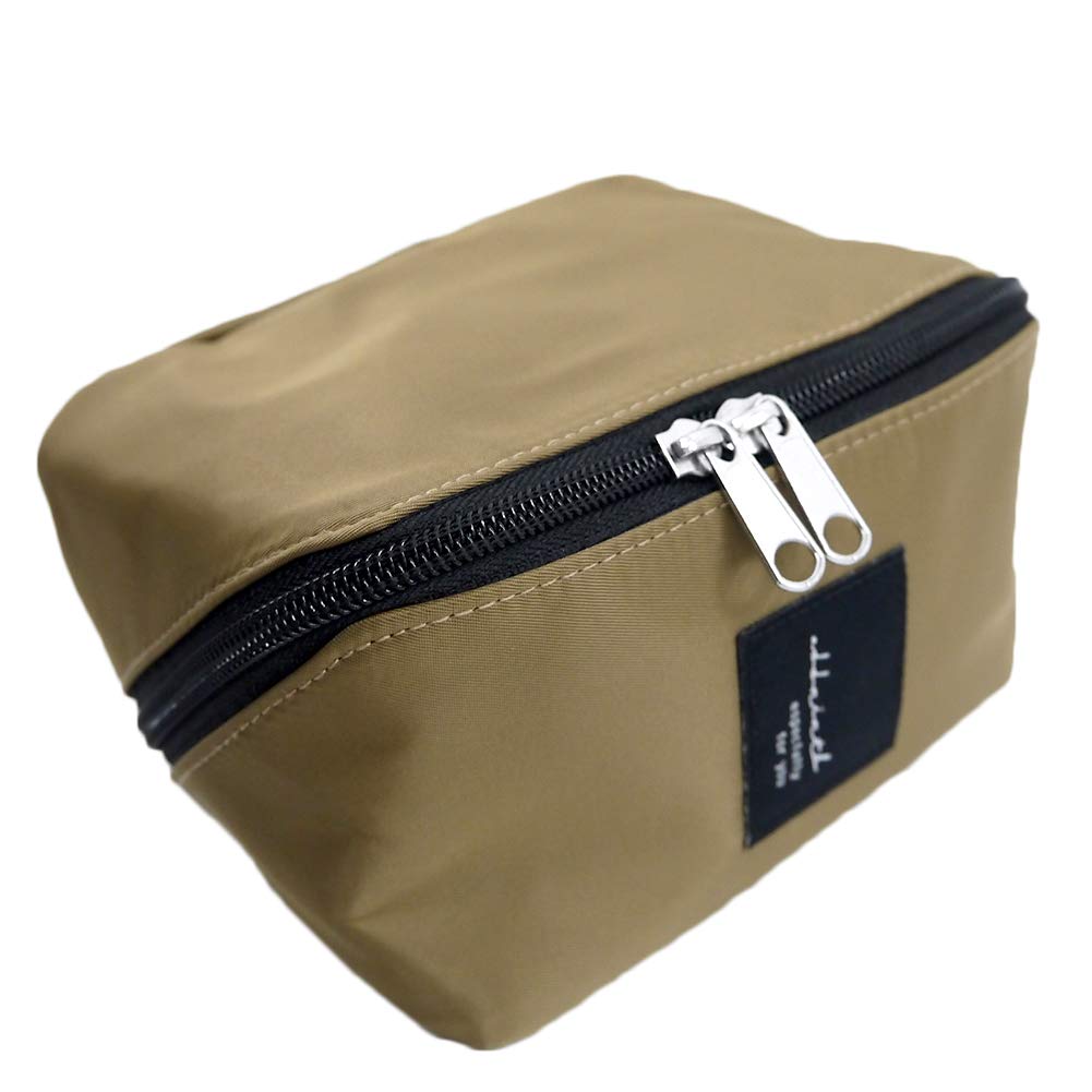 

square pouch Beige Water-repellent SFN19-0599 бежевый