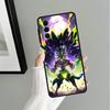 Dragon Ball Broli Goku Case for Samsung Galaxy A35 A36 A25 A26 A54 A22 A73 A52 A56 A24 A53 A21s A34 Back Phone Cover