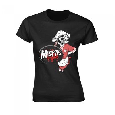 Misfits Kadın/Bayan Garson Tişörtü