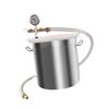 Vacuum Degassing Chamber with Lid for Resin Casting Silicones Essential Oils 12L