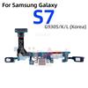 Aiinant USB Date Charging Dock Board Port Charger Flex Cable For Samsung Galaxy S6 S7 Edge G920A G925A G930A G935A