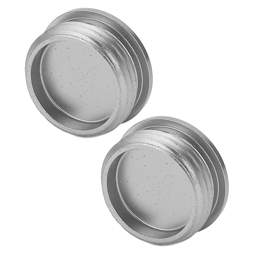 1 Set Aluminum Alloy Cycle Pedal Screw Cap M14 Thread Bike Pedal Covers  Cycling Accessories