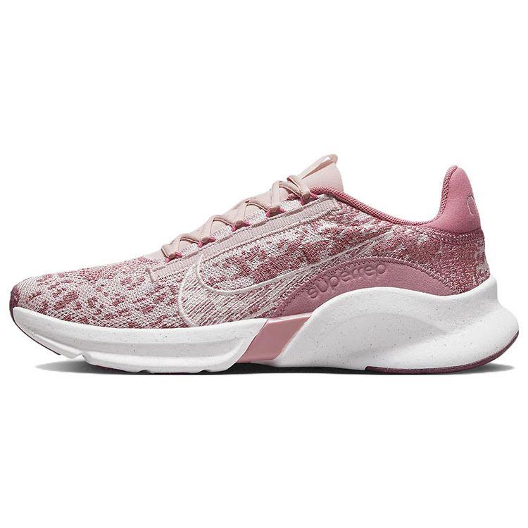 

Женские кроссовки Nike SuperRep Go 3 Flyknit Next Nature Desert Berry Sail Pink Barely-Rose Elemental-Pink DH3393-600