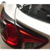 CX-5 Kohlefaser Rückleuchten-Augenbrauen Für Mazda CX5 SUV 2.0L 2.5L 2013 -2015 CX 5 Rücklicht Dekorationsaufkleber 4 Stück